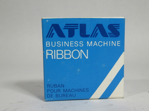 Atlas Carbon & Ribbon 818 Electronic Calculator Ribbon #74 BLACK&RED NEW