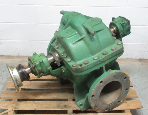 Canada Split Case Centrifugal Pump 25cm Discharge Pipe 20cm Suction Pipe AS IS