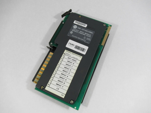 Allen-Bradley 1771-IA2 AC/DC Input Module 120V USED