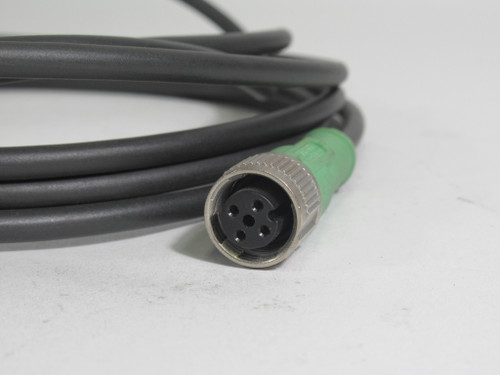 Phoenix Contact SAC-4P-5,0-PUR/FSSCO Sensor Cable 4 Position CUT TO 11 FEET USED
