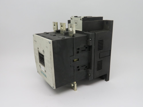 Siemens 3RT1065-6AF36 Power Contactor 110-127VAC/DC 50-60Hz 3Ph USED