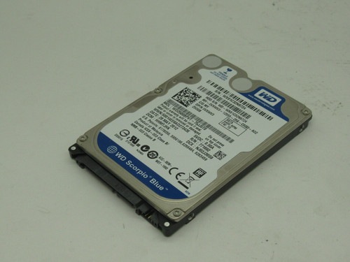 Western Digital WD2500BPVT-75JJ5T0 Internal Hard Drive 250GB FW: T0 USED