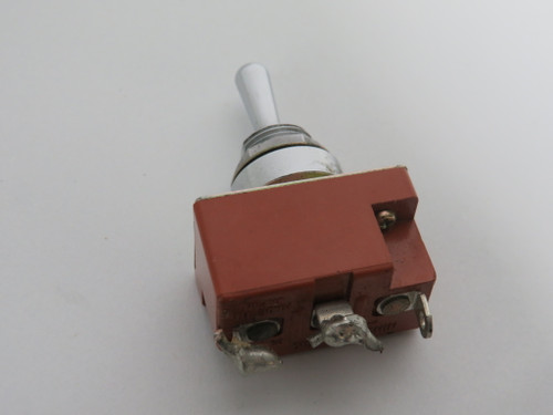 NKK S-9AW Toggle Switch 15A@125VAC 6A@250VAC SPDT USED