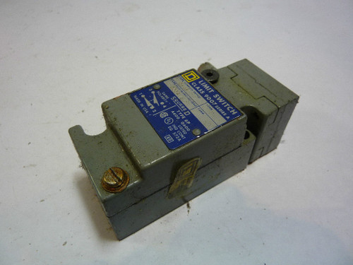 Square D 9007-C54B1 Limit Switch 10 Amp 600V USED