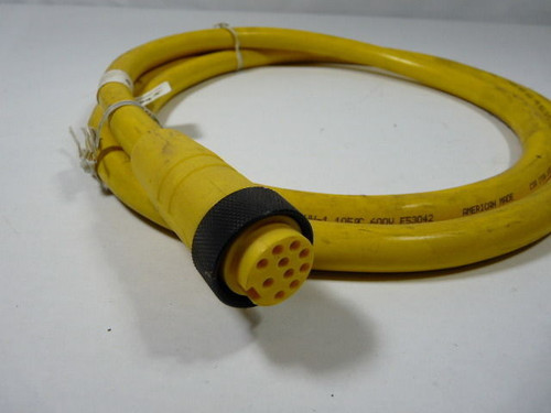 Lumberg RK100M-699/6F Cable Cordset 6FT USED