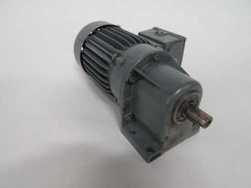 Bauer 0.30kW 1620/125RPM 460D TEFC 3Ph 1A 60Hz USED