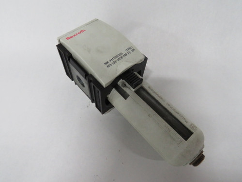 Rexroth R412007225 Pneumatic Air Filter Regulator Tmax50C USED