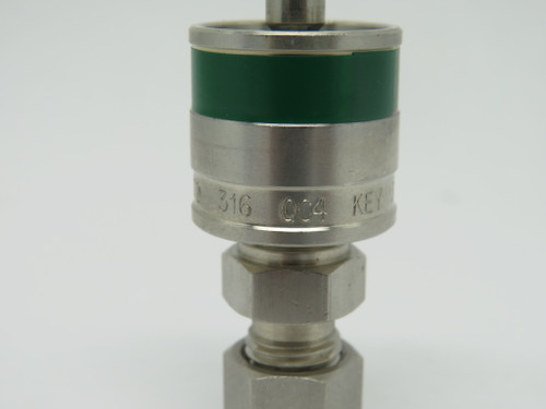 Swagelok SS-QC4-S1-400K3 Quick Connect 0.2CV 1/4" Tube Fitting NOP