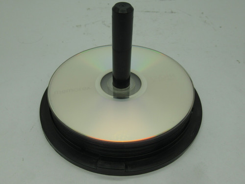 Memorex DVD+R 4.7GB 16xSpeed 120mins Lot Of 12 NOP