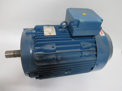 Brook Crompton 20HP 1760RPM 575V W-DA256TC-X TEFC 3Ph 18.5A 60Hz USED