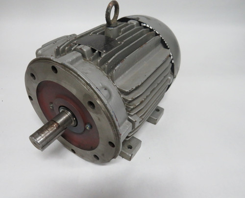 WEG 5HP 1745RPM 575V 184TC TEFC 3Ph 5.18A 60Hz USED