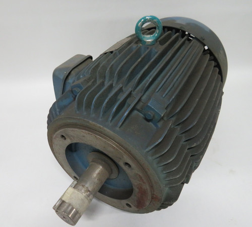 Teco 15HP 1760RPM 230/460V 254T TEFC 3Ph 36.6/18.3A 60Hz USED