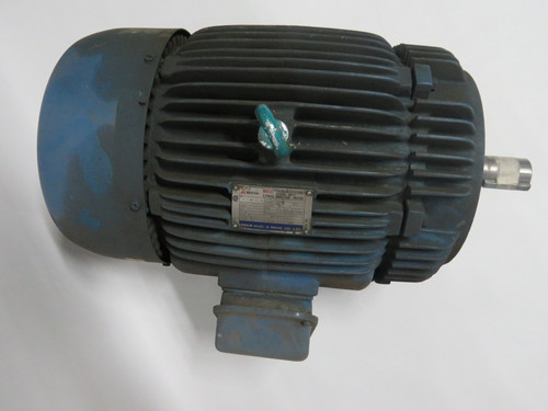 Teco 15HP 1760RPM 230/460V 254T TEFC 3Ph 36.6/18.3A 60Hz USED