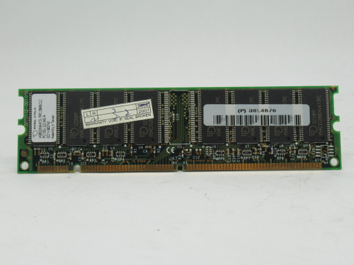 Mosel Vitelic V436532S04VATG-75PC SDRam Memory Module 256MB 133MHz USED