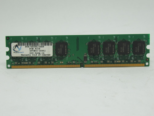 Nuimpact NUA-G5533/2GKT Apple Memory Module 2GB 533MHz USED