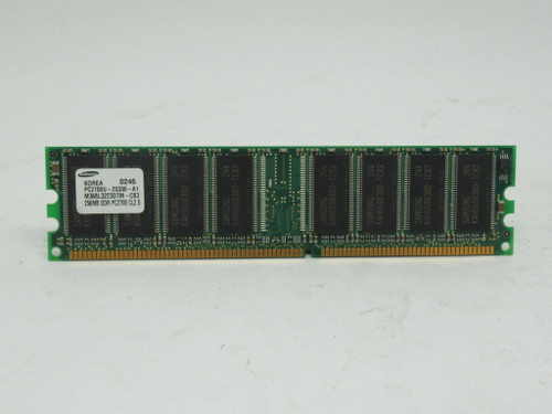 Samsung M368L3223DTM-CB3 SDRam Memory Module 256MB USED