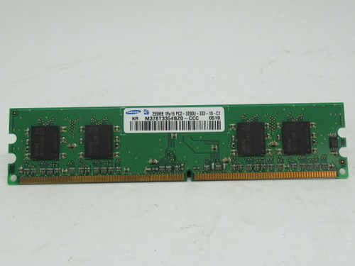 Samsung M378T3354BZ0-CCC SDRam Memory Module 256MB USED