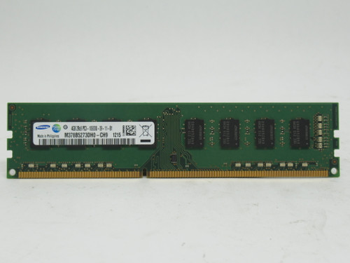 Samsung M378B5273DH0-CH9 SDRam Memory Module 4GB 1333MHz USED