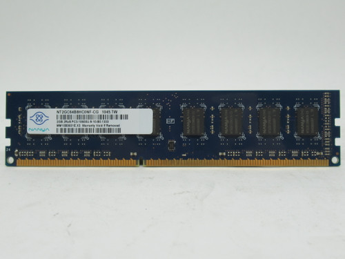 Nanya NT2GC64B8HC0NF-CG SDRam Memory Module 2GB 333MHz USED