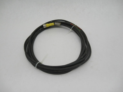 Phoenix Contact 1527016 SAC-3P-MICFS/5.0-PUR 3-Pin 5m Cable USED