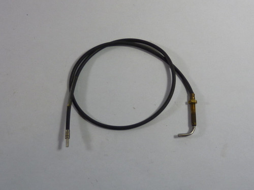 Banner ITA13P Glass Fiber Optic Cable Angle Sensing Tip 36" USED