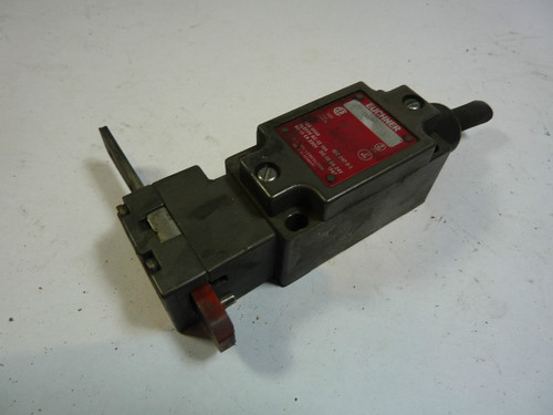 Euchner N71VZ-528 Limit Switch 6 Amp 230V USED