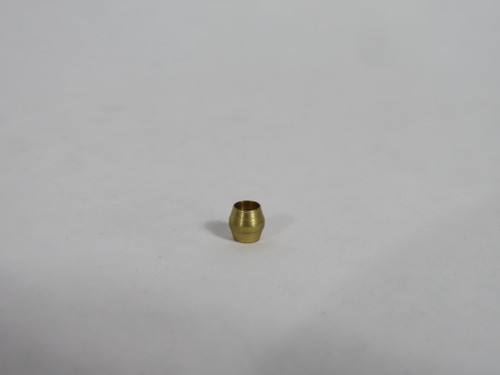 Generic Brass Compression Sleeve 1/8" Tube Lot of 75 USED