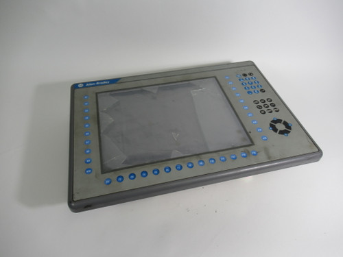 Allen-Bradley 6182-AIAZZC Series A Display Screen Cracked Broken Screen AS IS