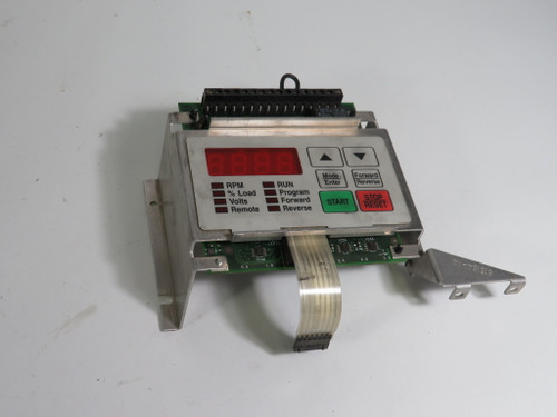 Reliance Electric 410483-13A SP500 Drive Keypad AS IS