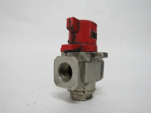 SMC NVHS3500-N03-X116 Relief Pneumatic Valve Port 3/8 USED