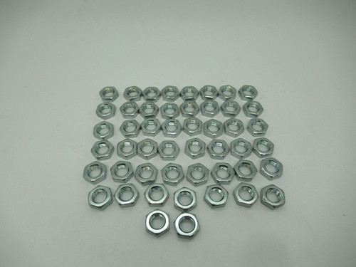 Generic 01195 Jam Nut 9/16"-18 Lot Of 49 NWB