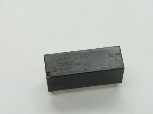 Takamisawa JS12N-K Relay 10A 30VDC/250VAC 5-Pin USED