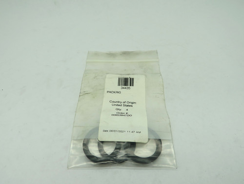 Lincoln 34435 Packing 38mm OD 28.5mm ID Lot of 3 NWB