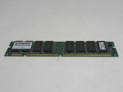 Kingston Tech KTD-OPGX1N/128 SDRam Memory Module 128MB 100MHz USED