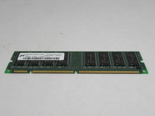 Micron MT8LSDT1664AG-133B1 SDRam Memory Module 128MB 133MHz USED