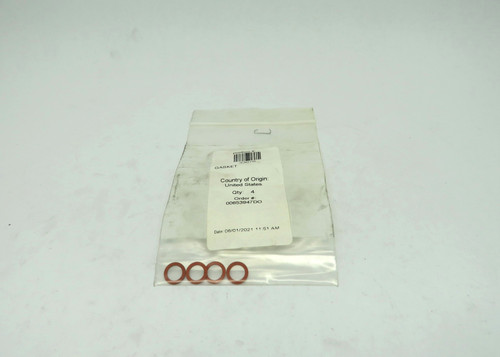 Lincoln 33079 Gasket For Power Master Air Motors 4-Pack NWB