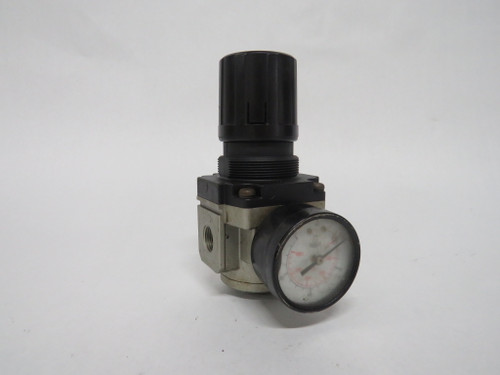 SMC NAR4000-N03 Pneumatic Regulator 0.05~0.85MPa USED