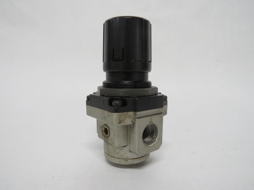 SMC NAR4000-N04-X425 Pneumatic Regulator w/o Gauge 3/4 NPT USED