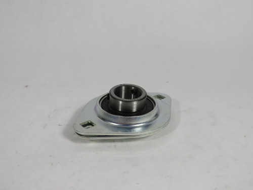 AMI Bearings BPFL3 Set Screw Locking Two-Bolt Flange Unit 17mm Shaft NEW