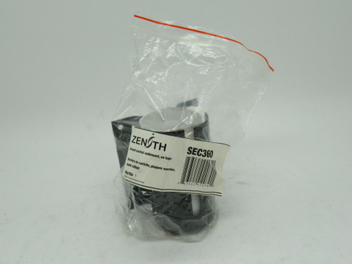 Zenith Safety SEC360 Crowd Control Barrier Wall Mount W/O Tape NWB