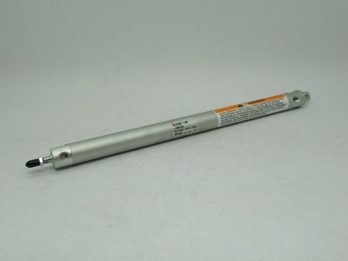 SMC NCGCN20-1180-DNM1269 Pneumatic Cylinder 3/4" Bore 11.80" Stroke USED