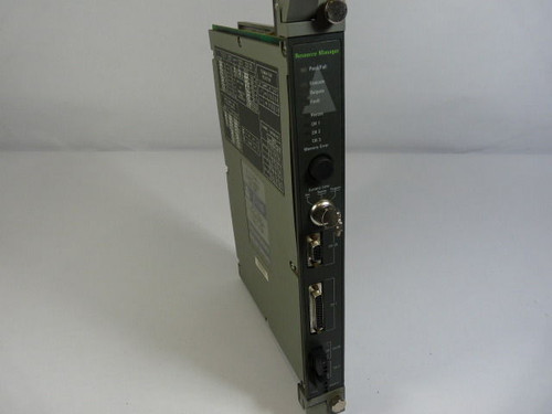 Allen-Bradley 5130-RM Resource Host Manager Module Ser A FW Rev A03 USED
