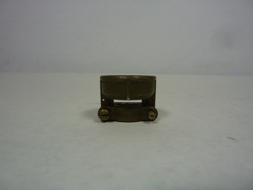 Amphenol M85049/41-10A Wire Clamp MIL Spec USED