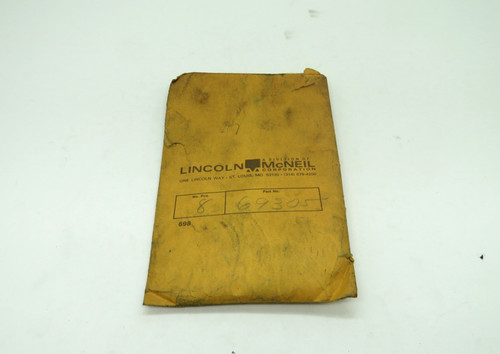 Lincoln Industrial 69305 Retaining Ring Lot of 7 NWB