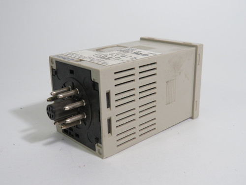 Omron H5CN-XAN Timer 100-240VAC 50/60HZ 3A USED