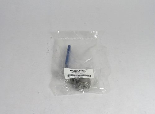 Accutek BVSS2003-C-1000 Female NPT Ball Valve 3/8" Forged Steel 2PC NWB