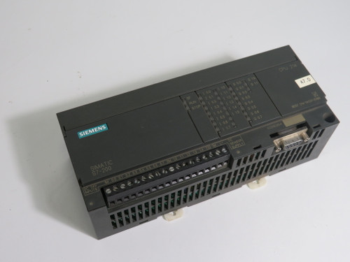 Siemens 6ES7214-1AC01-0XB0 Simatic S7-200 CPU Module USED