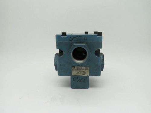 Mac 57D-46-611JC Solenoid Valve *Missing Hardware* USED