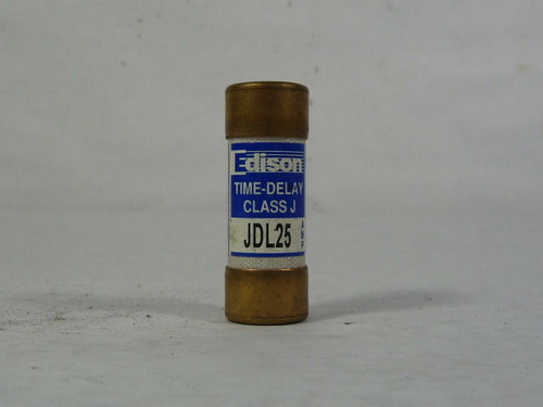 Edison JDL25 Time Delay Fuse 25A 600V USED