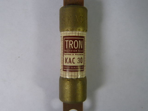 Tron KAC-30 Rectifier Fuse 30A USED
